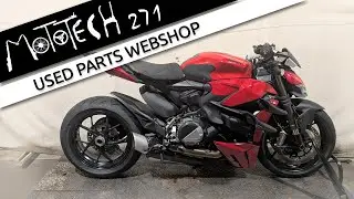 2022 Ducati Streetfighter V2 Part Out | Quality Used Motorcycle Parts from Mototech271 (Tyler, TX)