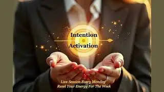 Reflect, Imagine, Align, Shift | Intention Activation session: weekly Reset for Clarity & Momentum