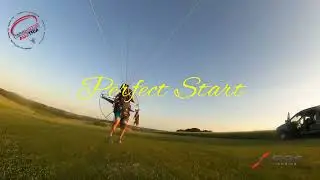 Paramotor Austria Start und Landung in Perfektion