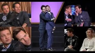 Marvel Cast Being a Meme For 30 seconds