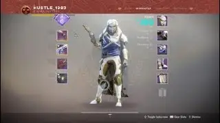 Destiny 2 solstice of heroes legendary armor (Hunter)
