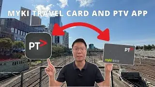 Как купить проездной Melbourne Myki и ссылку на приложение PTV (РУКОВОДСТВО)