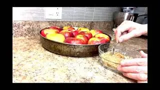 Desert sanatos. Mere coapte. Dessert sain.Pommes au four.