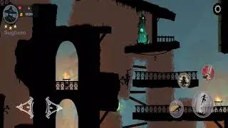 Ninja Arashi 2: Shadow's Return - Level 6 (No Deaths)