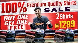 Buy 1 Get 1 Free | Multi Branded Store In Hyderabad | Premium Clothes Store In Hyderabad