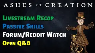 Ashes 101 - The Q&A Show!  We are inside 2 weeks for Non NDA test