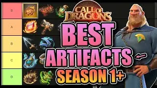 Best Legendary Artifact [tierlist season 1+] Call of Dragons