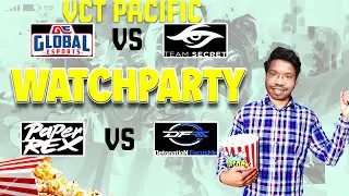 [WATCHPARTY] | GE Vs TS #gefighting | BANGLA WATCHPARTY | VCT Pacific 2025 - Stage 2 | Week 1 Day 5