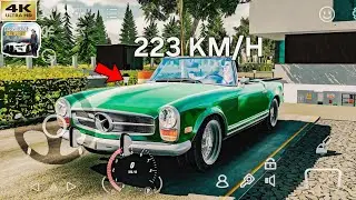 Top Speed Test EP 17 | Mercedes-Benz 280 SL Pagode - Car Parking Multiplayer
