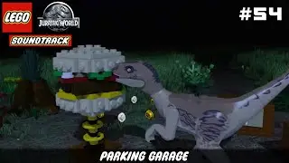Lego Jurassic World Game Soundtrack - Parking Garage (54)
