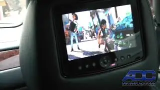 Dynavin GM2007 OE Style Navigation for GM - Rear Zone Operation