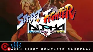 Street Fighter Alpha Gameplay - Arcade Machine Games - Best Atari Games [1995]