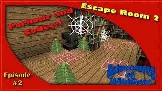 Parkour and Finding Codes - Escape Room 2 - Minecraft PC Adventure Maps