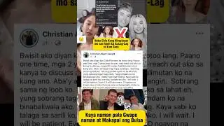 Kung pinansin mo sana si XIAN GAZA di dika magkaka issue ngayon Chie Filomeno 😂🫣   #chiefilomeno