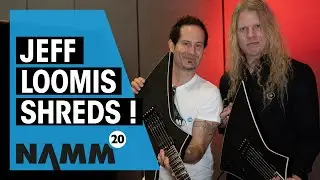 Jackson NAMM 2020 | New Jeff Loomis 