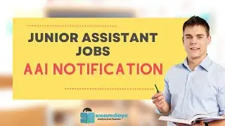 AAI Junior Assistant Recruitment 2022 Exam Date Apply for 47 Posts aai.aero