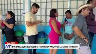 Dos barranque&ntilde;os que se la jugar&aacute;n en marzo por llegar al congreso