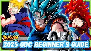 2025 BEGINNER'S GUIDE FOR DBZ DOKKAN BATTLE ( GDC VERSION )