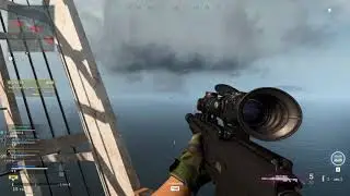 Водяной подплывает к Верданску NailGun games Warzone