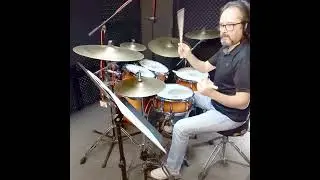 how to play 4x4 London College of Music Drumkit Exams grade 3