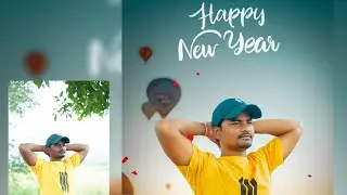 Happy New year 2023 Photo Editing | How To New Year Photo Editing | #shorts #viral #2023
