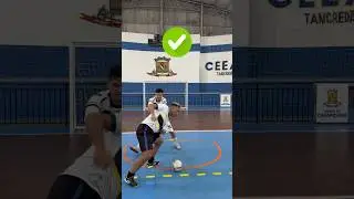 Aprenda a fazer o giro de piv&ocirc; #pivo #futsal #dica