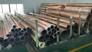 Copper Nickel Pipe C70600 Pipes Supplier一COPPERRY.COM  sales@copperry.com