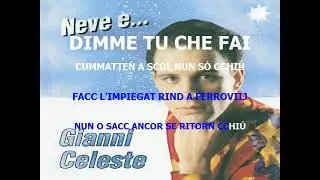 GIANNI CELESTE RACCONTO KARAOKE