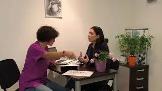 Maria Cerd&aacute;n explicando en qu&eacute; consiste la PNI