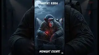 Agent Koba Operation Midnight Escape #short