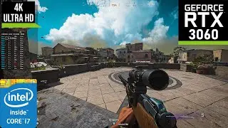 Call of Duty : Warzone  | RTX 3060 12GB ( Maximum Settings RTX ON )