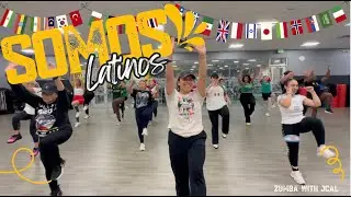 SOMOS LATINOS | PLAY-N-SKILLZ, GENTE DE Zona, DALE PUTUTI | ZUMBA | CHOREOGRAPHY JCAL