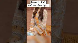 beautiful salve design 😍😍😘