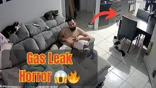 Cooktop Explodes: Shocking Kitchen Incident Caught on Camera || WooGlobe