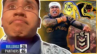 PANTHERS CLAW THEIR WAY TO PRELIM! Canterbury Vs Penrith NRL Semi Final Vlog 2025