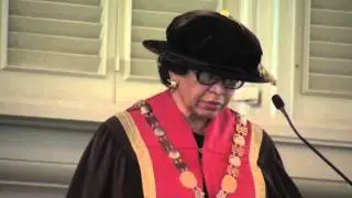 President Ruth J. Simmons 2012 Baccalaureate Address