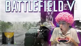 TRIPLE COLLAT! (Controller Cam) Battlefield 5