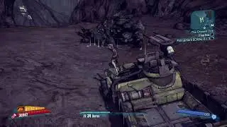 Borderlands 2 Siren vs king mong and gets legendary weapon badaboom