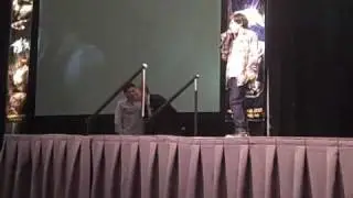 Jacob Kogan does Q+A at Star Trek Convention