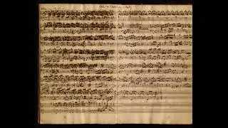 Petzold: Courante in G Major (MuseScore)
