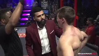 Shamrock FC: 343 Shaun Scott vs Nathan Stearns