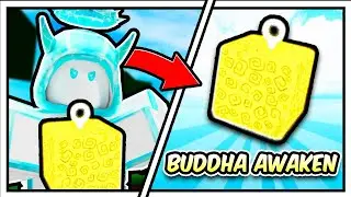 Пробуждение ФИНАЛЬНОГО фрукта Будды... (Roblox Bloxfruit)