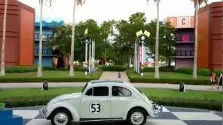 Walt Disney World Disney's All Star Movies Resort 2012 HD Florida