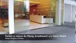 Zerbino Top Clean Trend, passatoie su misura H&auml;ssig Arredamenti Ticino Svizzera