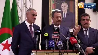 برج بوعريريج : وزير الأشغال العمومية والمنشآت القاعدية في زيارة عمل وتفقد إلى الولاية