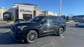 2023 Toyota Sequoia Platinum TPX004957