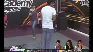 ليان و عبدالسلام يدربو على اغاني البرايم - 16-06-2011