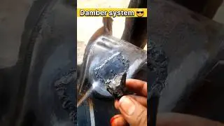 Damber system | honda shine petrol tank #shorts #trending #viral