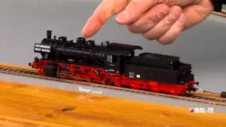 MSL-TV Testbericht Liliput Güterzug Dampflokomotive BR 56 765