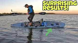 LIGHTNING KAYAKS STRIKE CRAZY STABILITY TEST SURPRISING DOES IT FLIP?